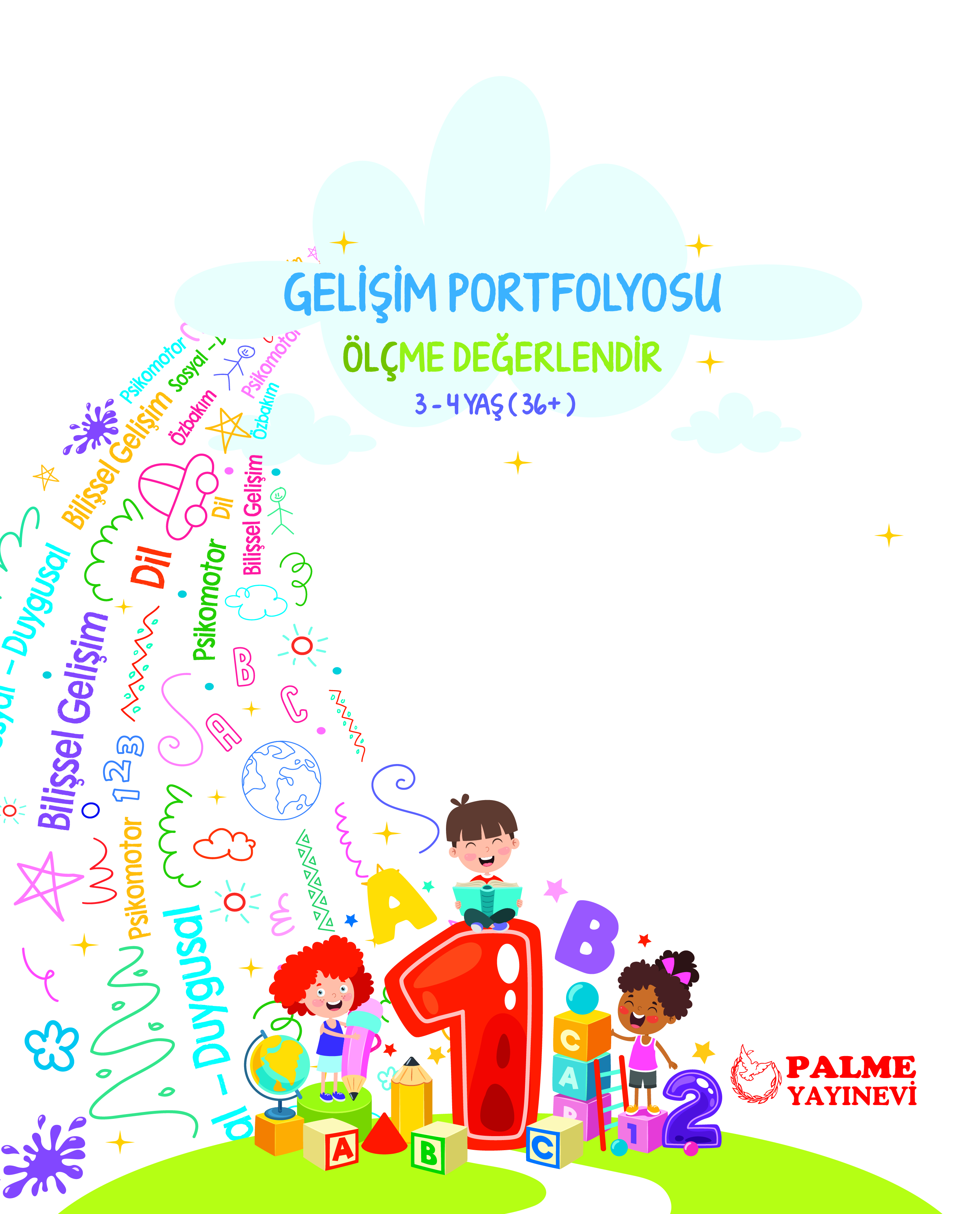3-4 Yaş Gelişim Portfolyosu
